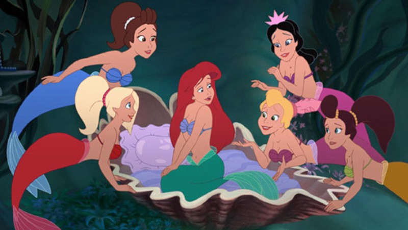The Little Mermaid Ariel S Beginning 2008 Mubi