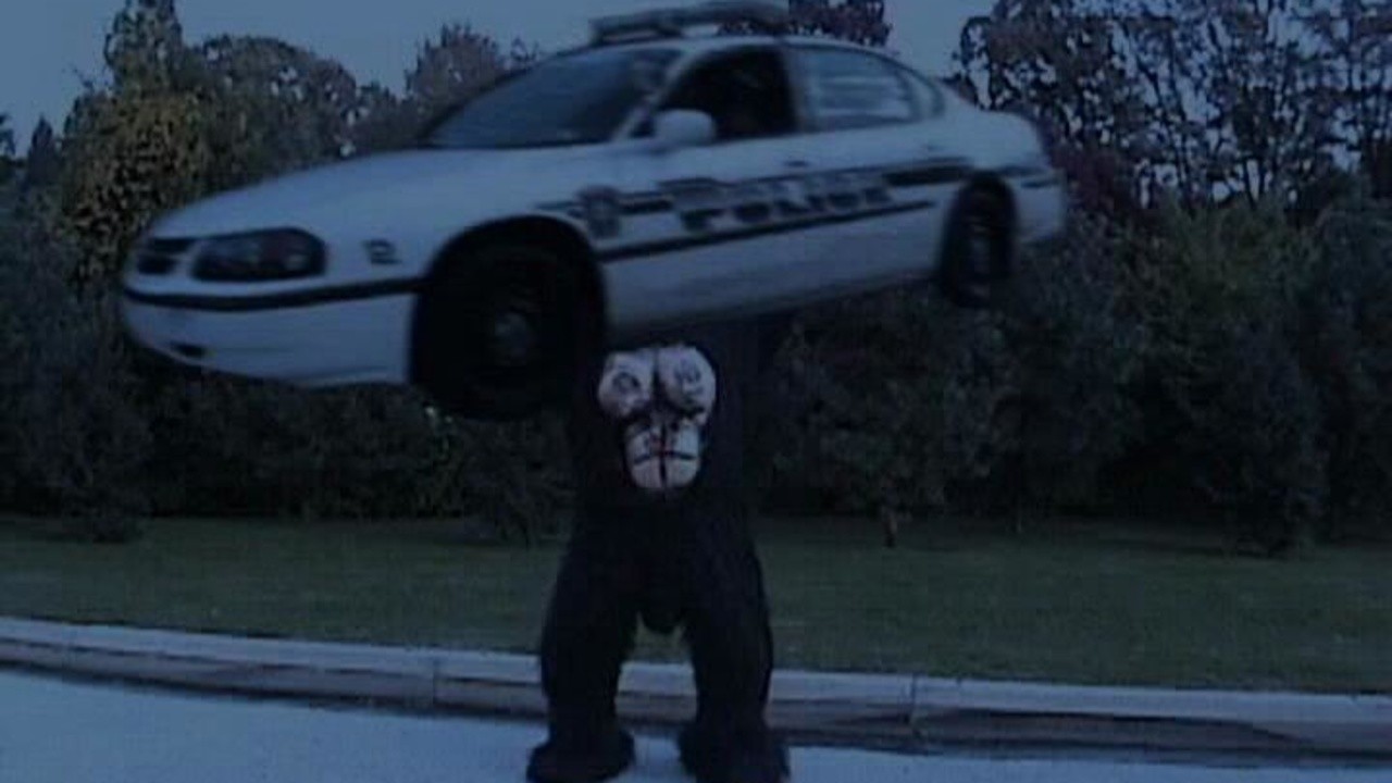 Suburban Sasquatch