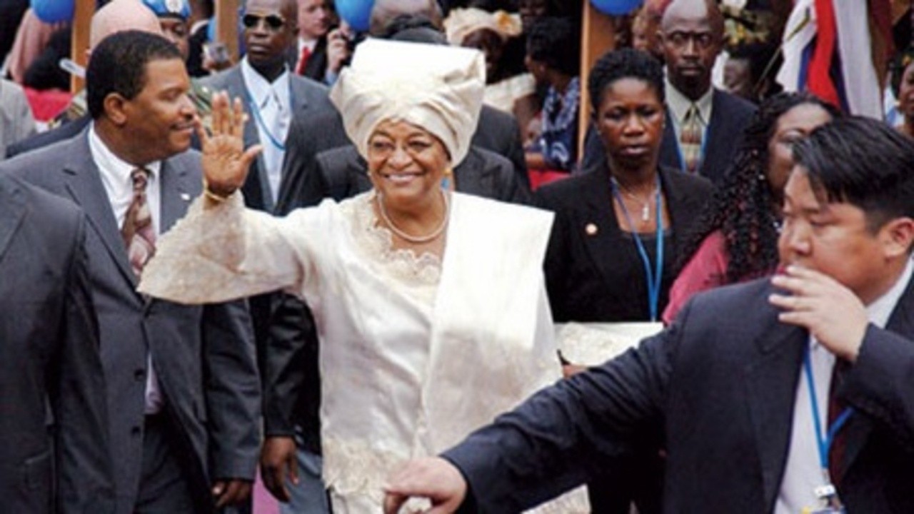 Iron Ladies of Liberia