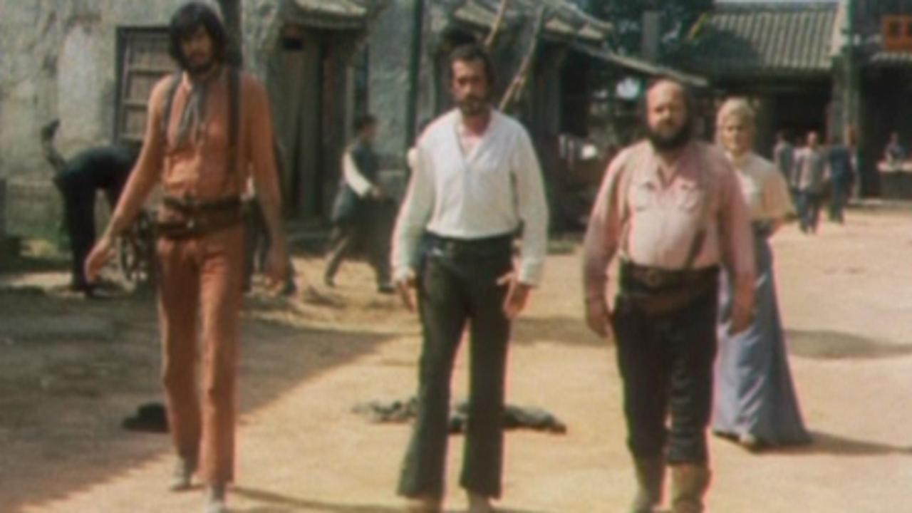 The Three Musketeers of the West