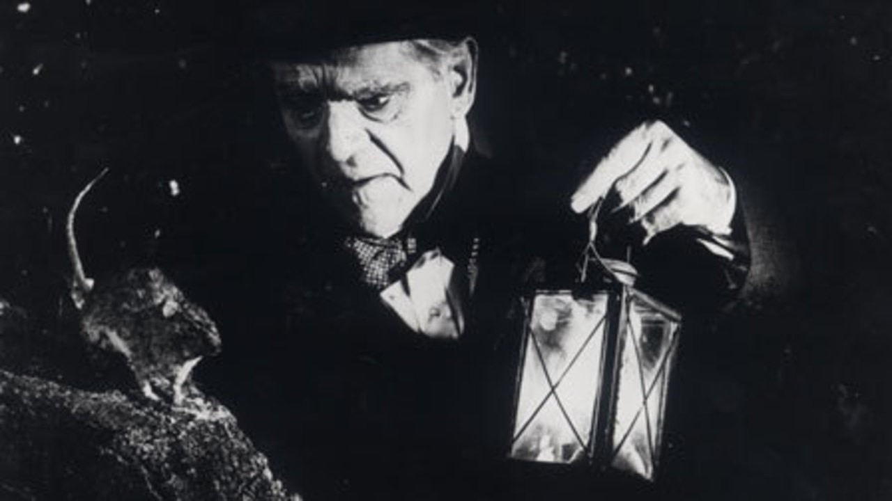 The Haunted Strangler