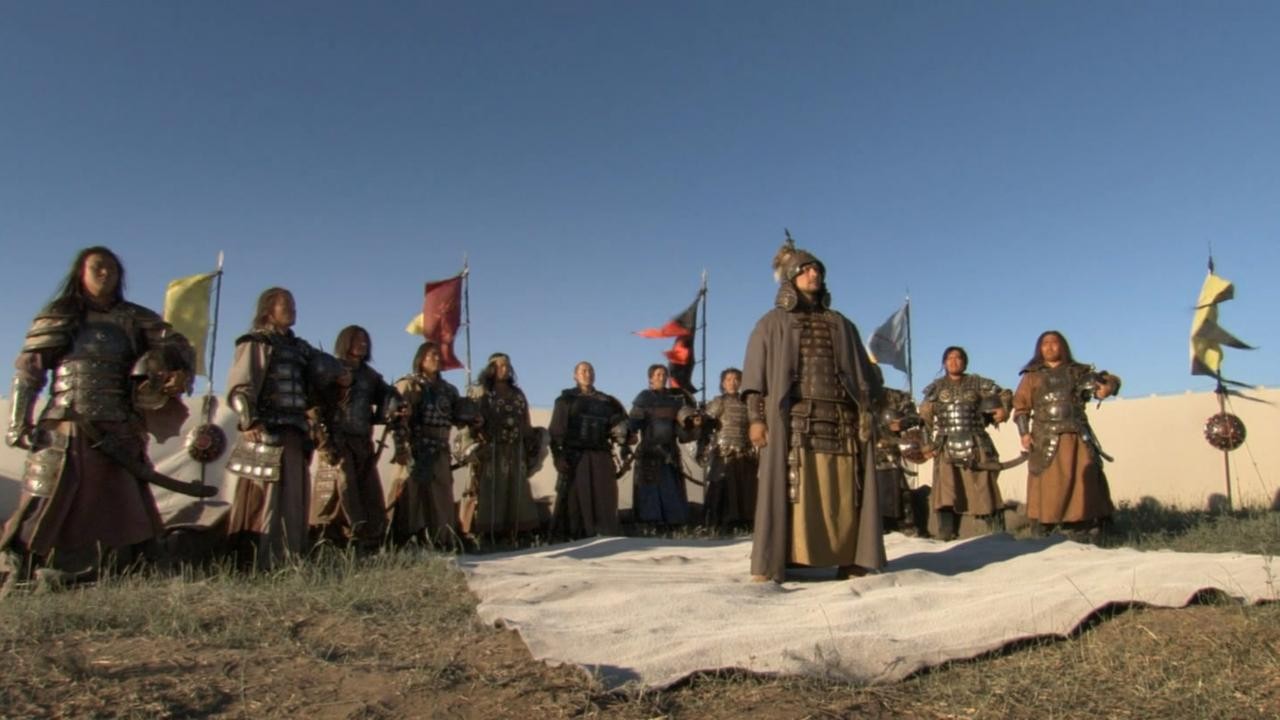 By the Will of Genghis Khan