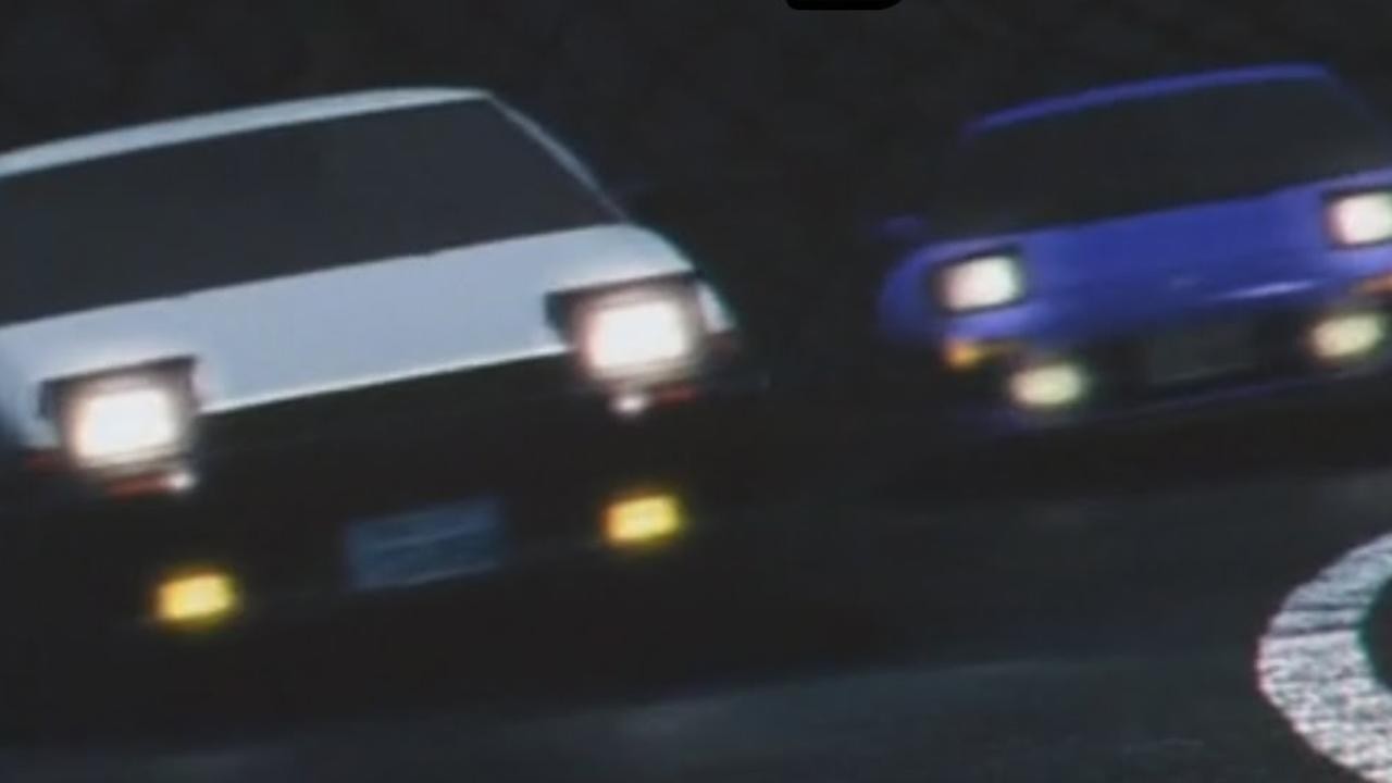 Initial D: Stage 3: The Movie