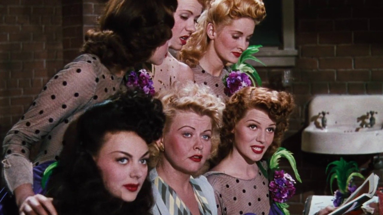 Image du film La Reine de Broadway