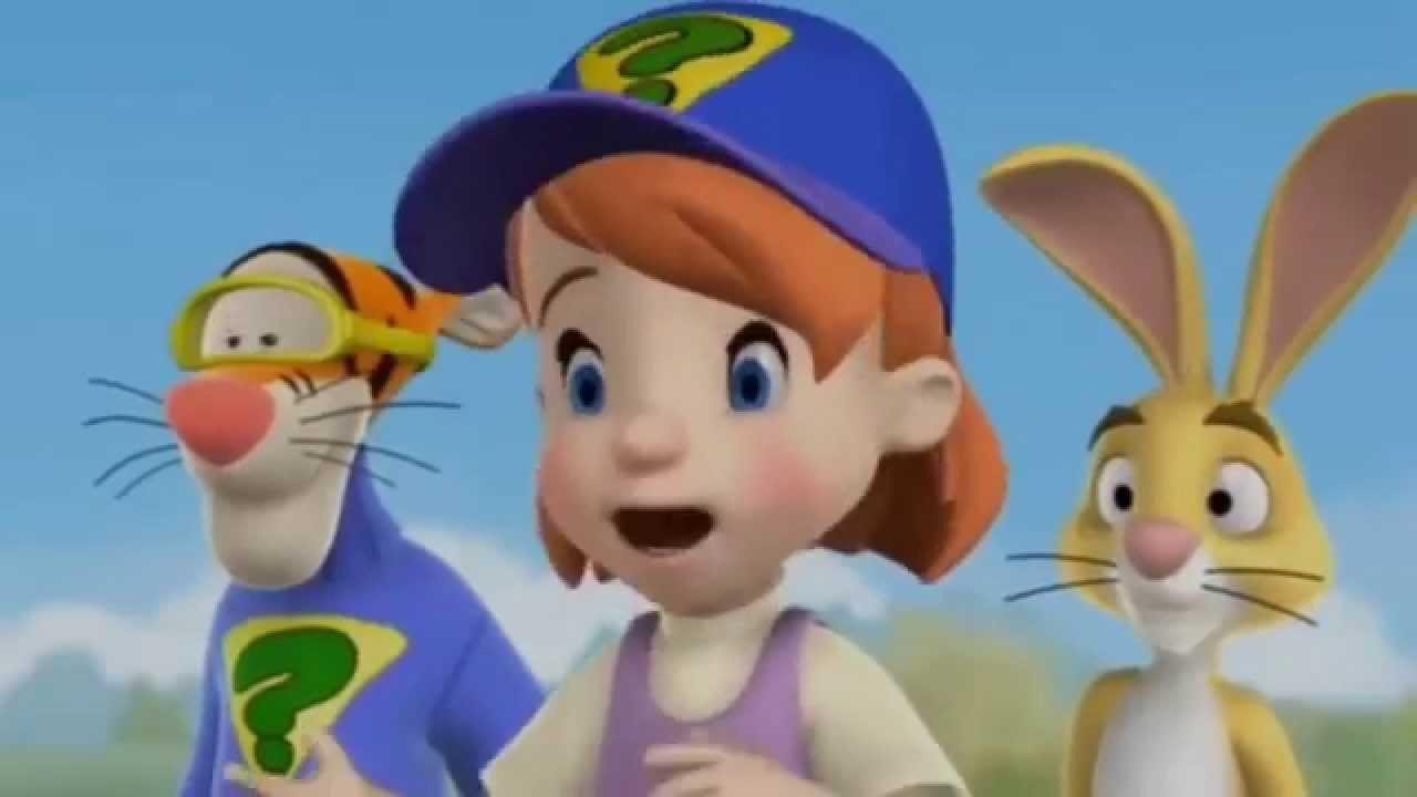 My Friends Tigger & Pooh: Super Duper Super Sleuths
