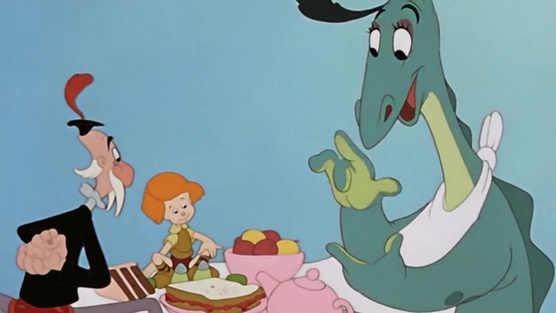 The Reluctant Dragon