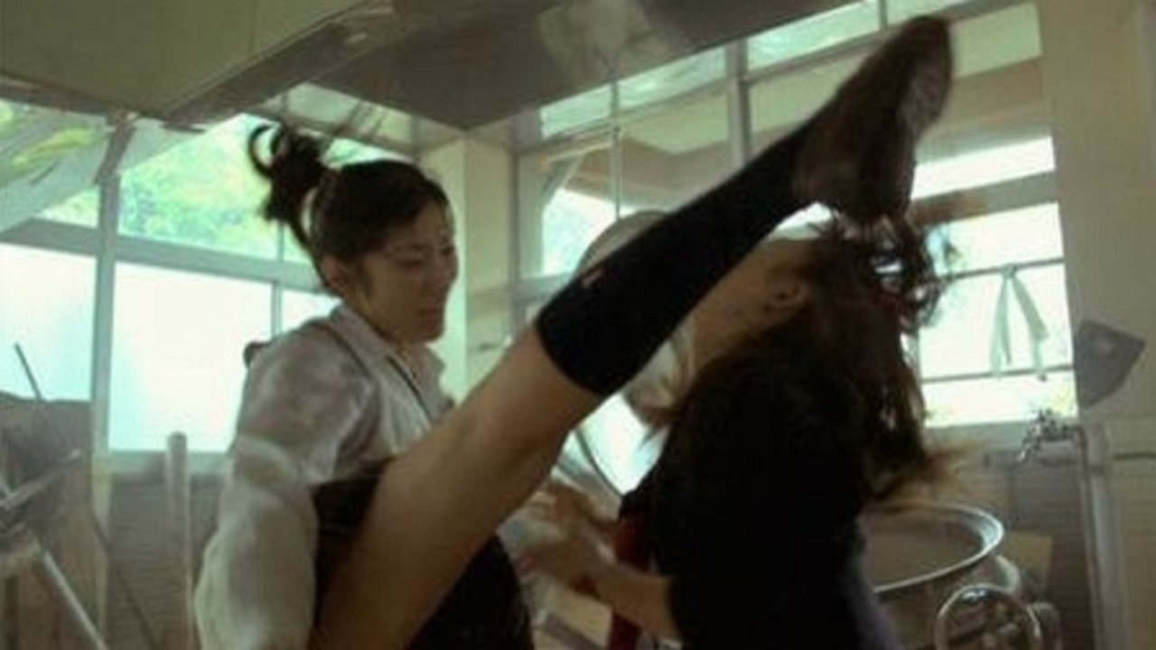High Kick Girl!