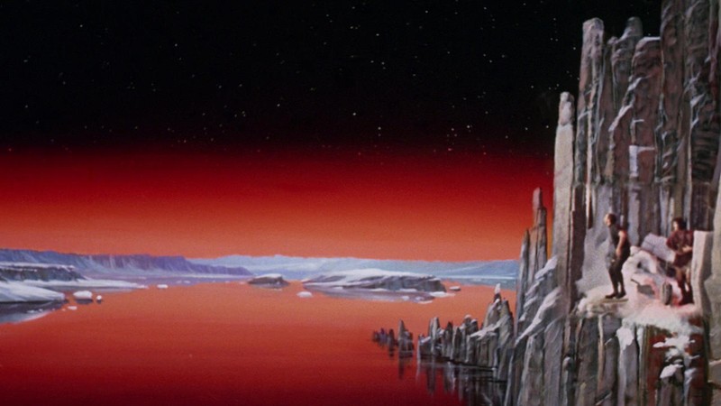 Robinson Crusoe on Mars