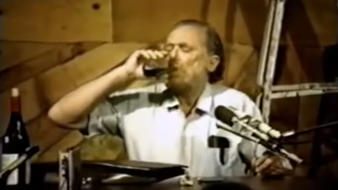 Charles Bukowski Live: The Last Straw