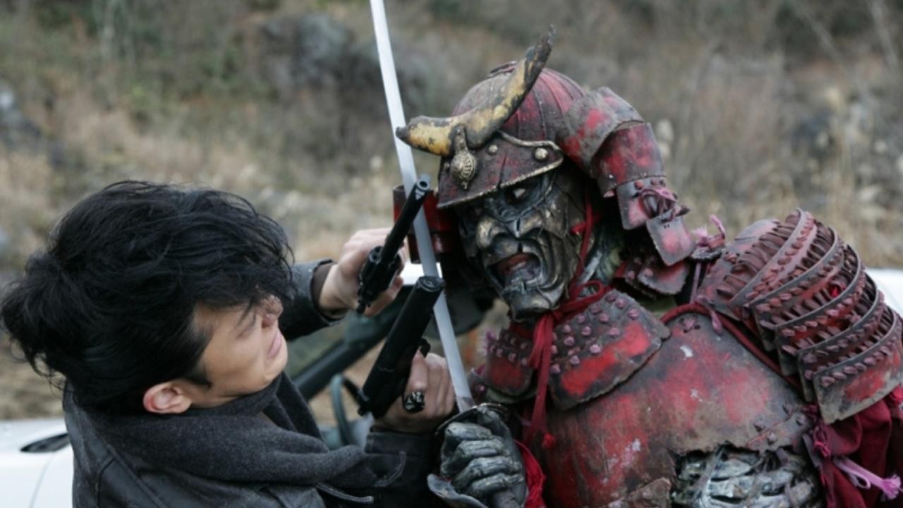 Yoroi: The Samurai Zombie