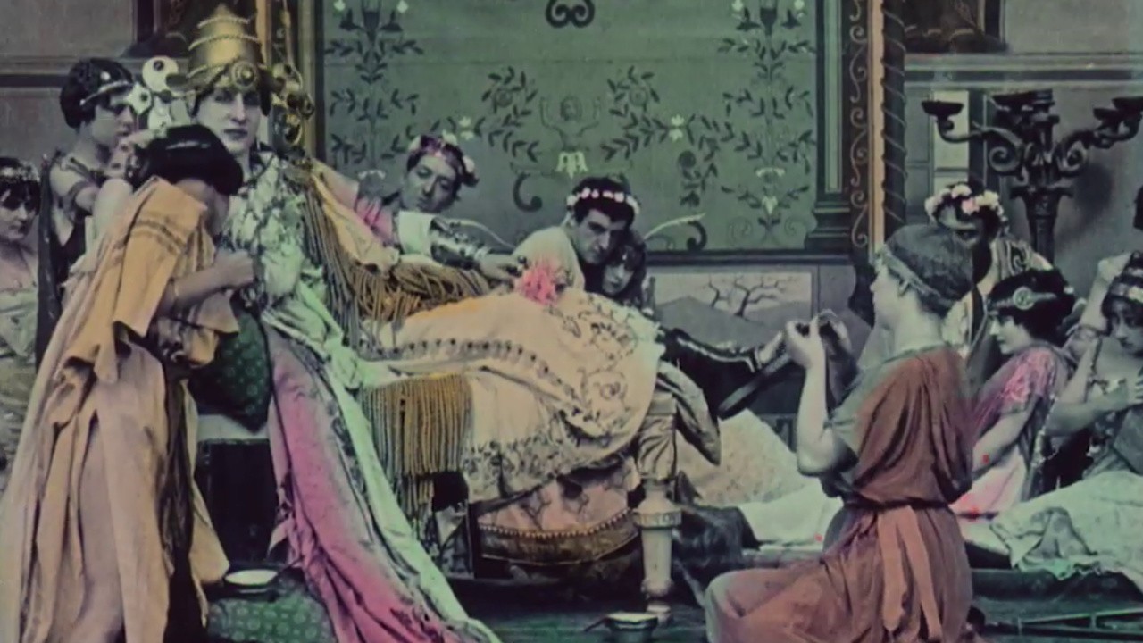 The Roman Orgy