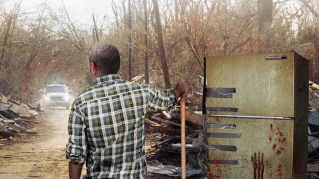 Trapped in Katrina