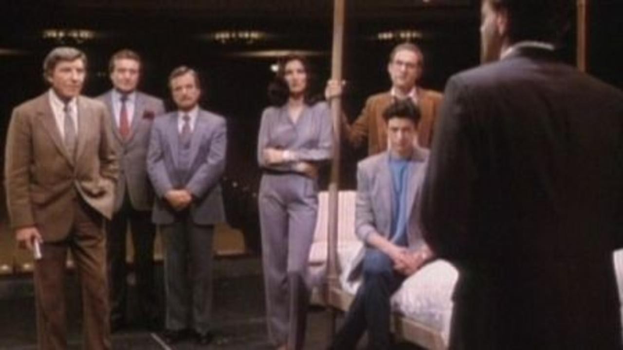 Rehearsal for Murder
