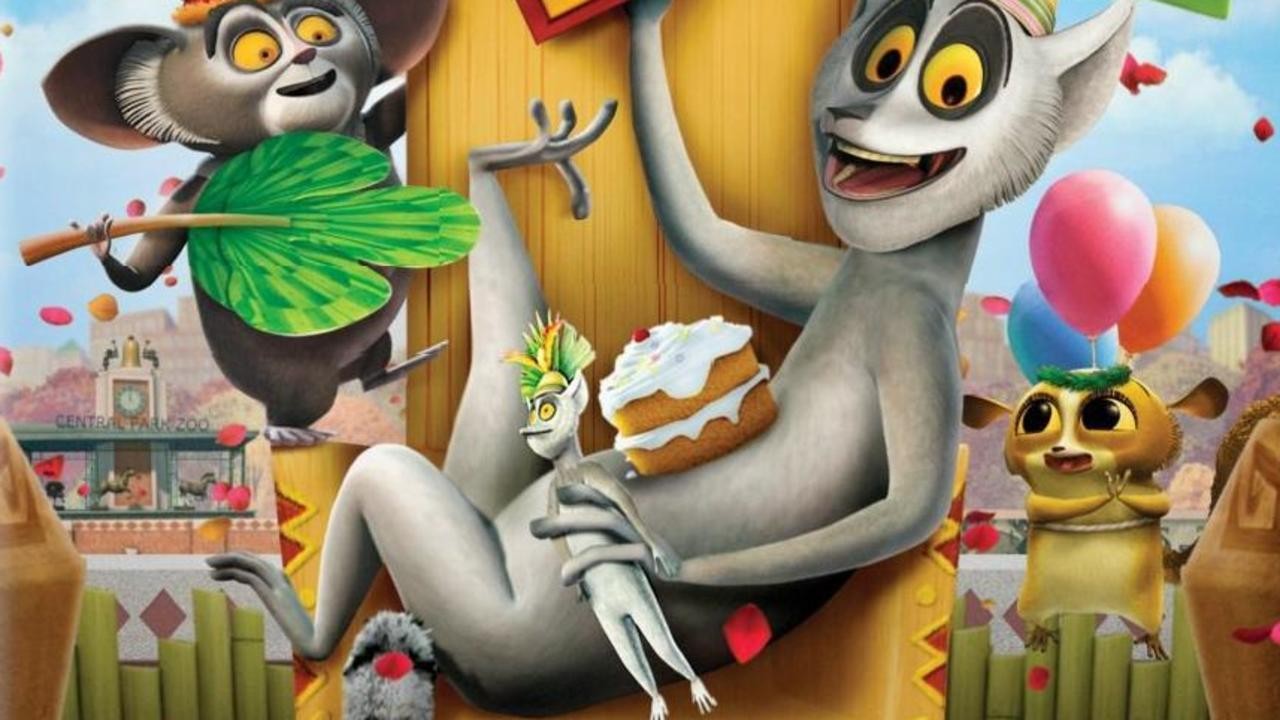 Penguins of Madagascar: Happy King Julien Day!