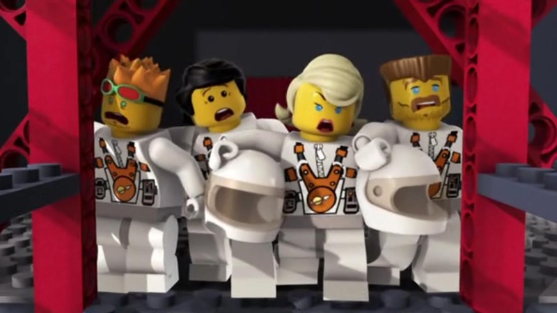LEGO: The Adventures of Clutch Powers