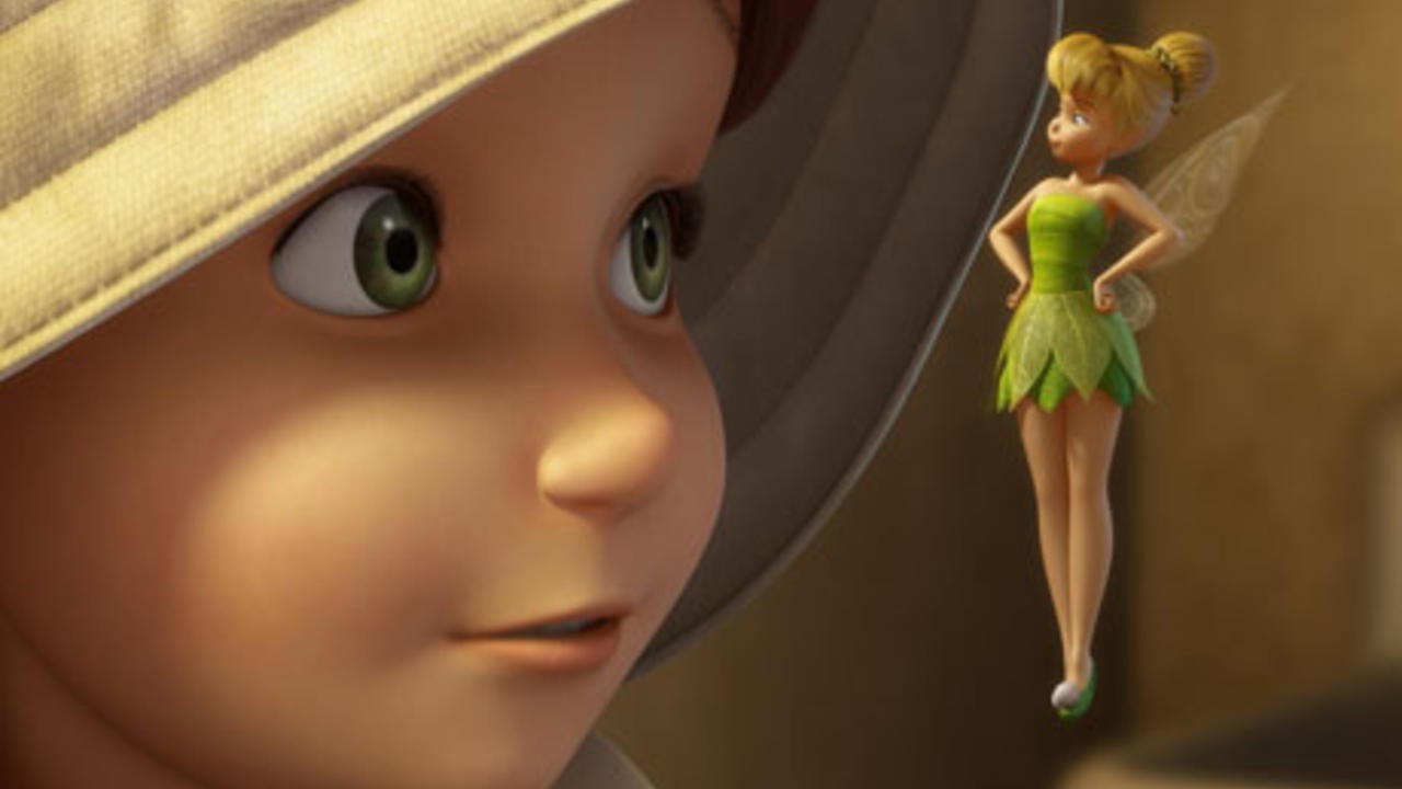 Tinker Bell and the Great Fairy Rescue