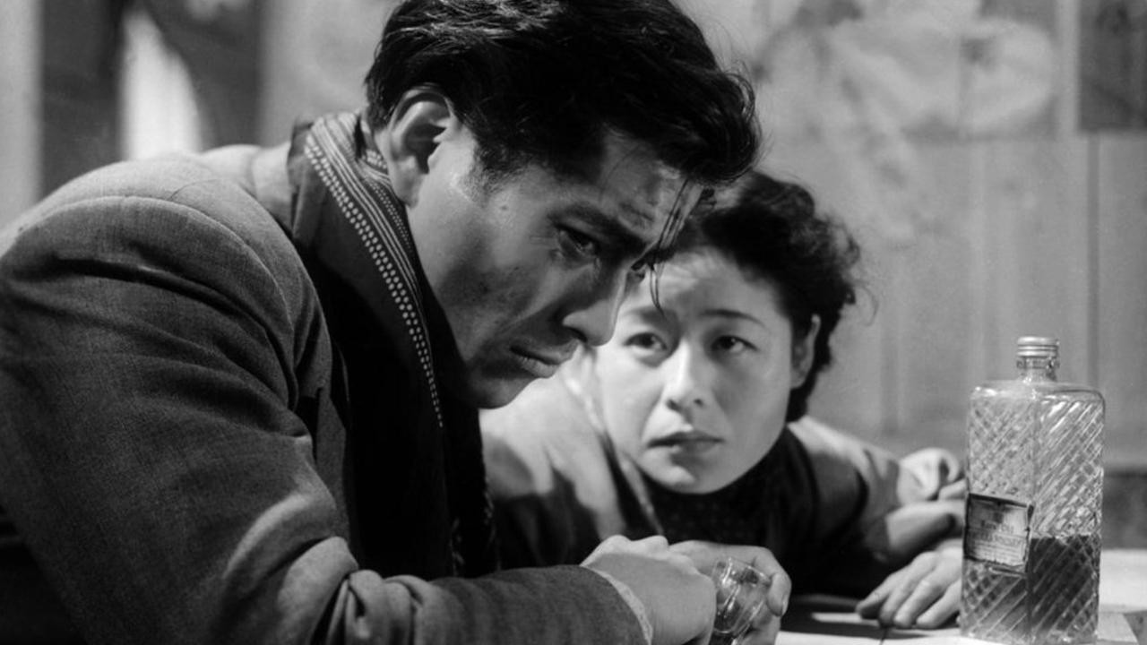 Image du film L'Ange ivre
