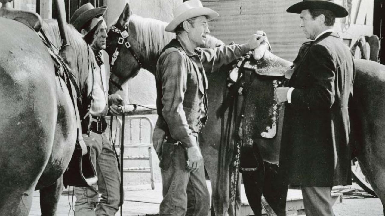 The Gambler Wore a Gun
