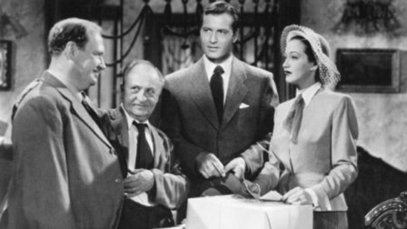 The Girl From Manhattan (1948) MUBI