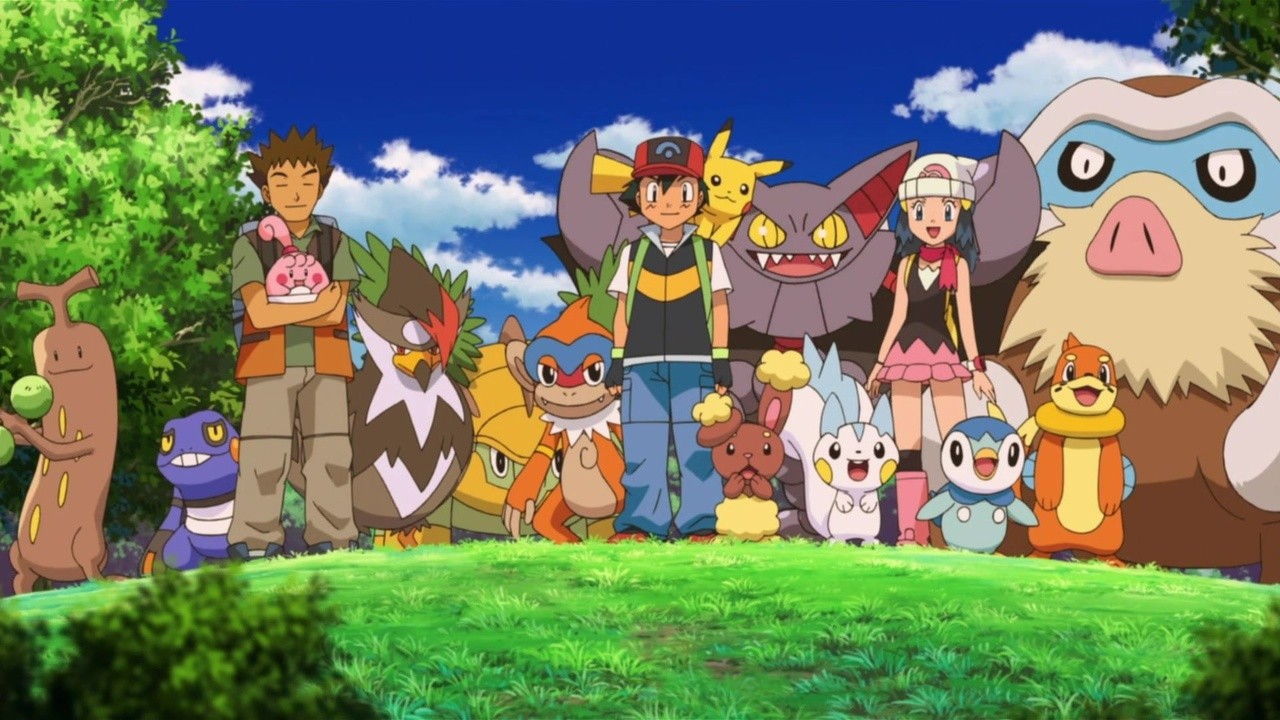 Anime Annoyances: Recap: Pokémon-Arceus and the Jewel of Life