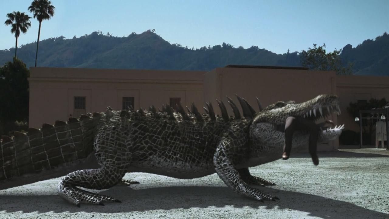 Dinocroc vs. Supergator