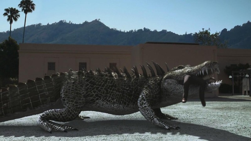 Dinocroc vs. Supergator