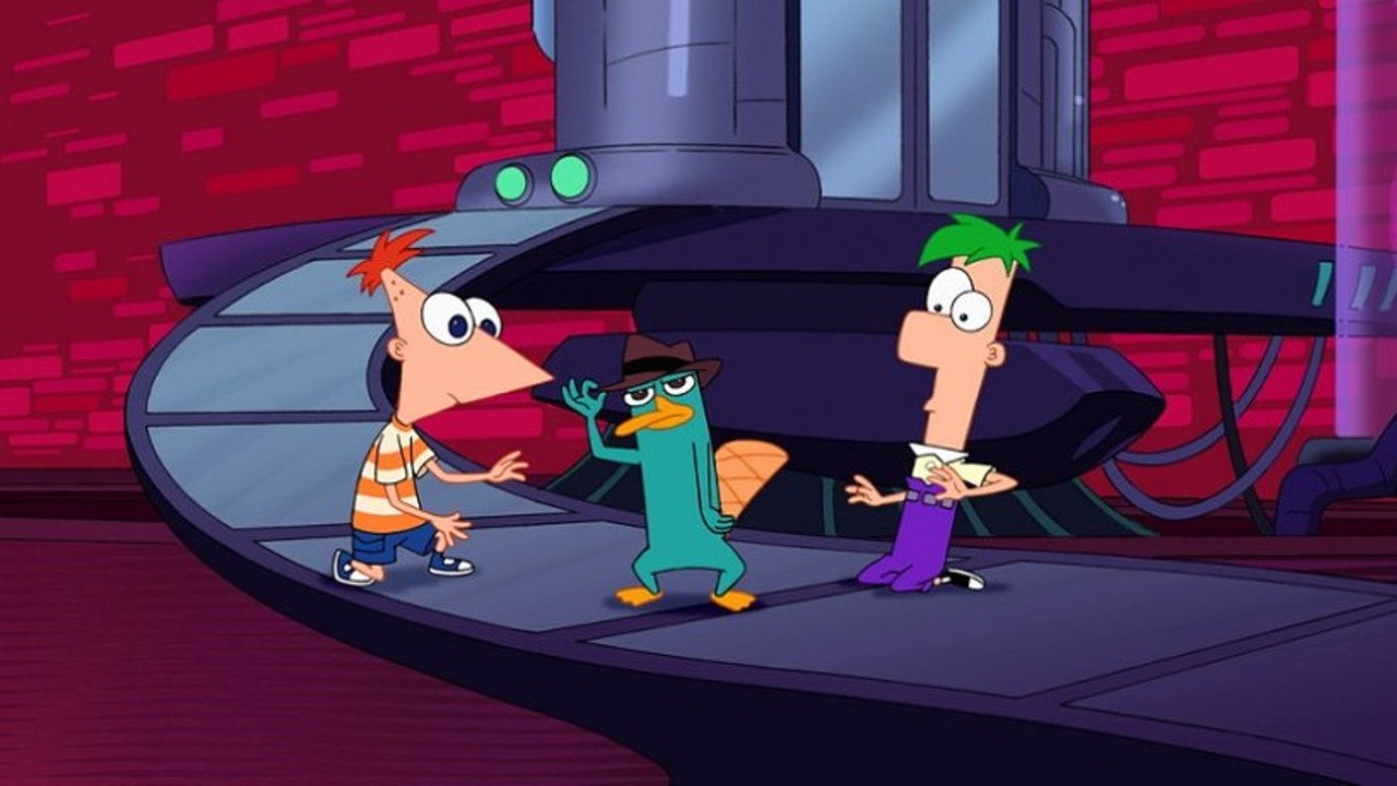 Phineas and Ferb: Across the 2nd Dimension