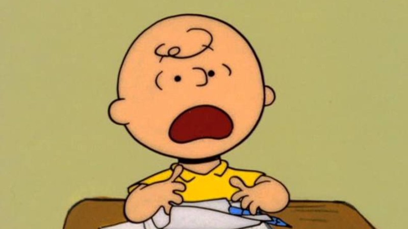 Glück ist eine wärmende Decke, Charlie Brown