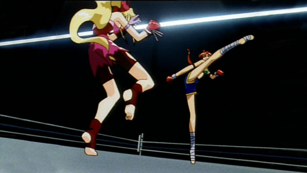 Ayane's High Kick