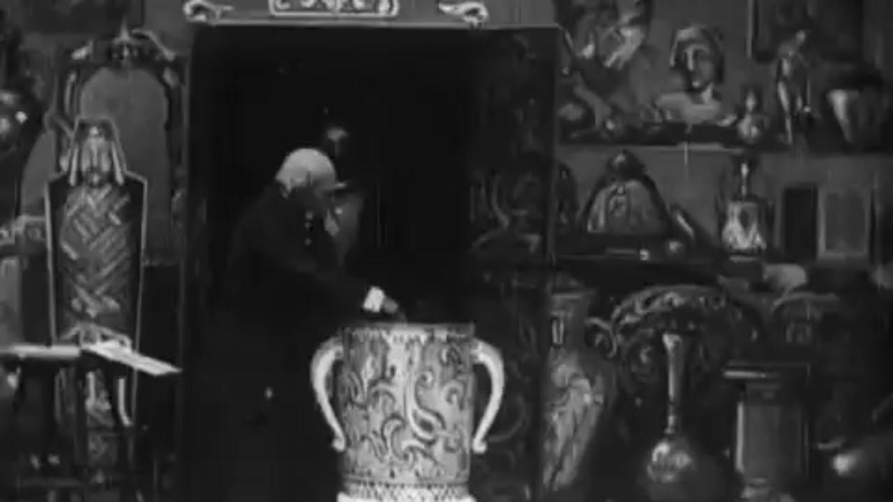 The Haunted Curiosity Shop