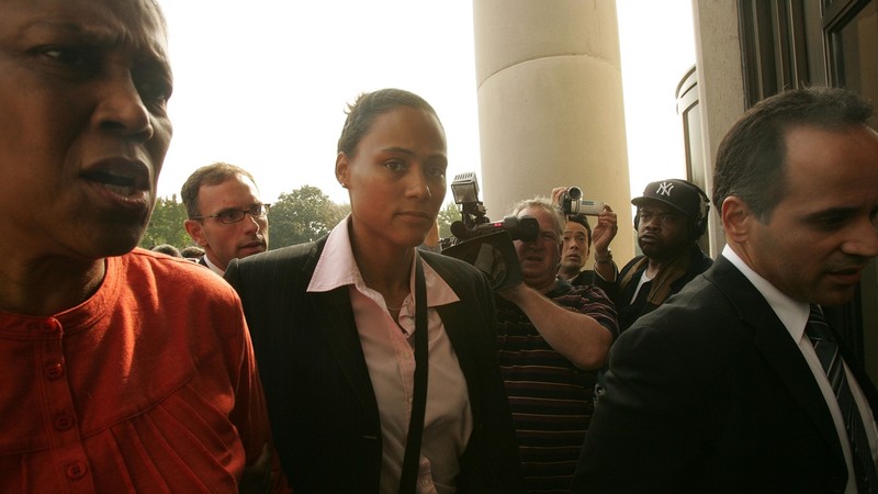 Marion Jones: Press Pause