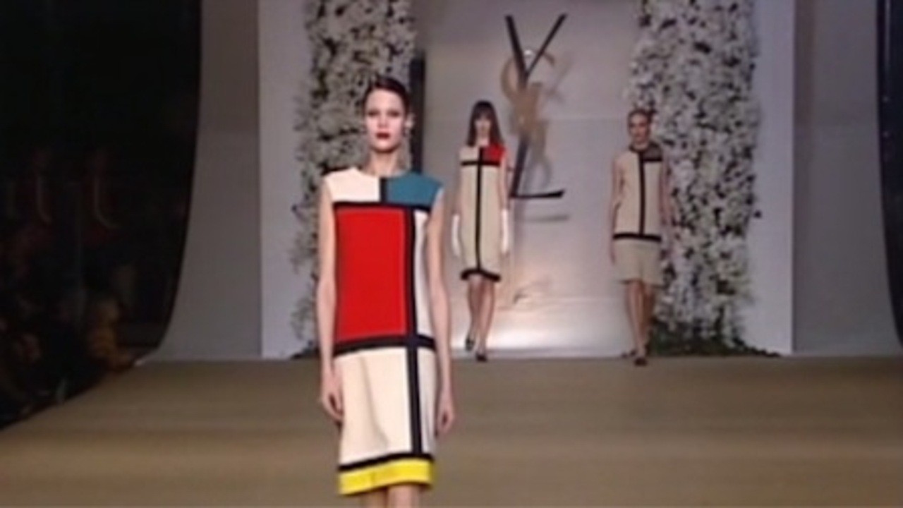 Yves Saint Laurent Featurette 10: 1965 - Homage to Mondrian by Yves Saint Laurent