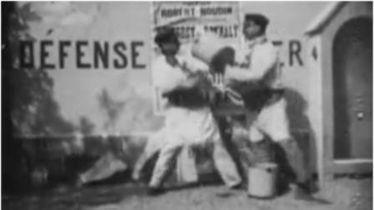 Image du film Défense d'afficher