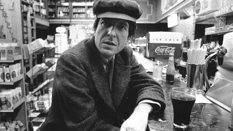 Ladies and Gentlemen... Mr. Leonard Cohen