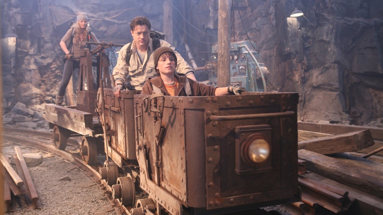 Image du film Voyage au centre de la Terre