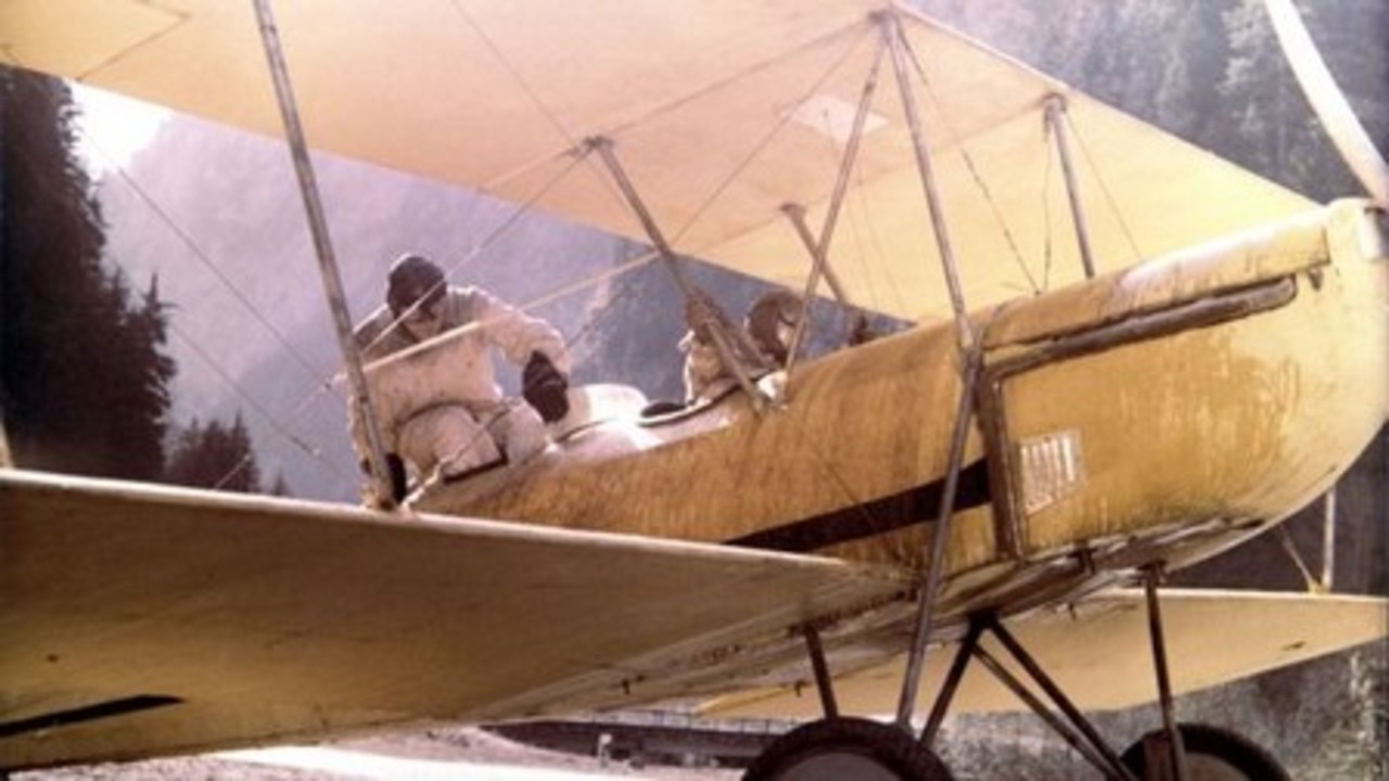 The Flight Across the Atlantic Ocean