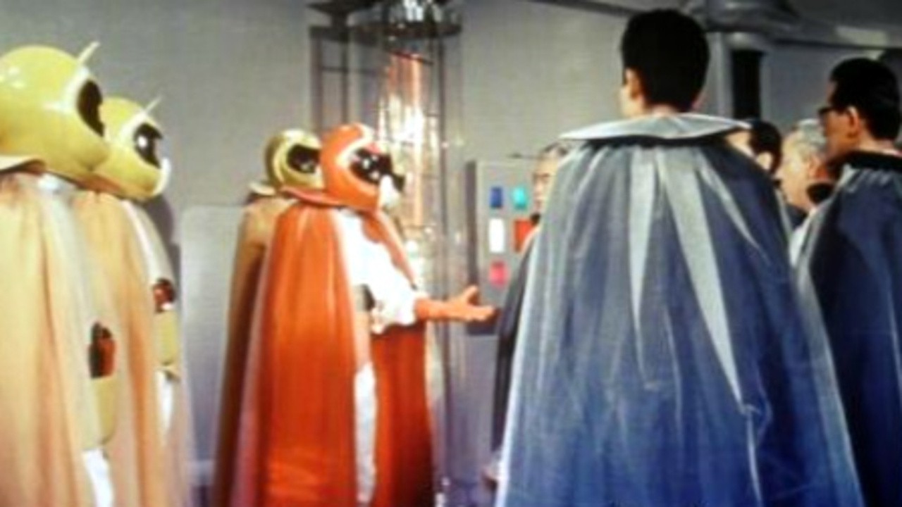 Image du film Prisonnières des Martiens