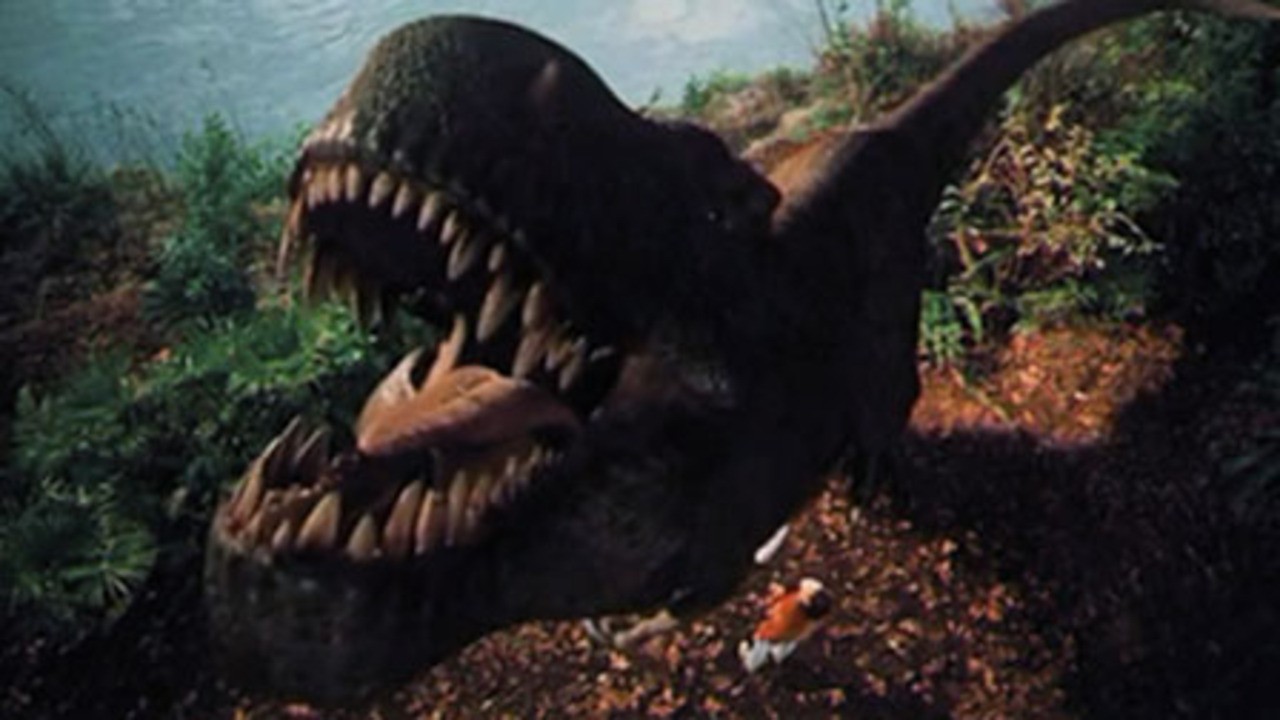 T-Rex: Back to the Cretaceous
