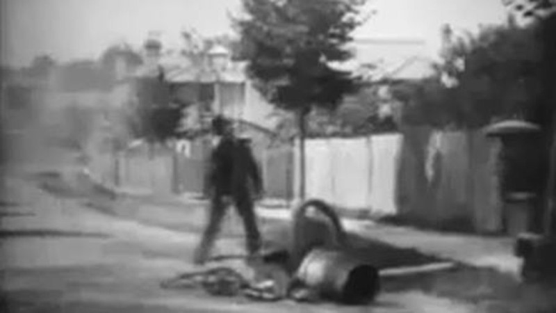 Explosion of a Motor Car