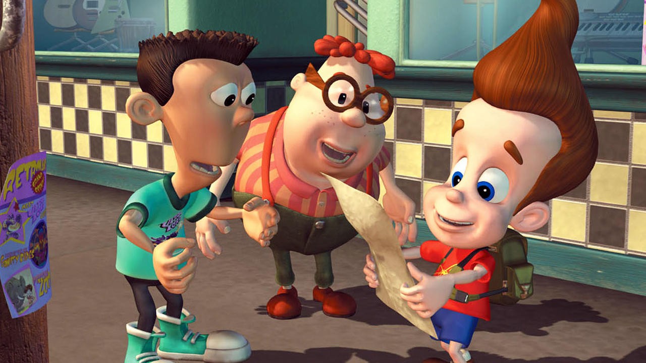 Jimmy Neutron: Boy Genius