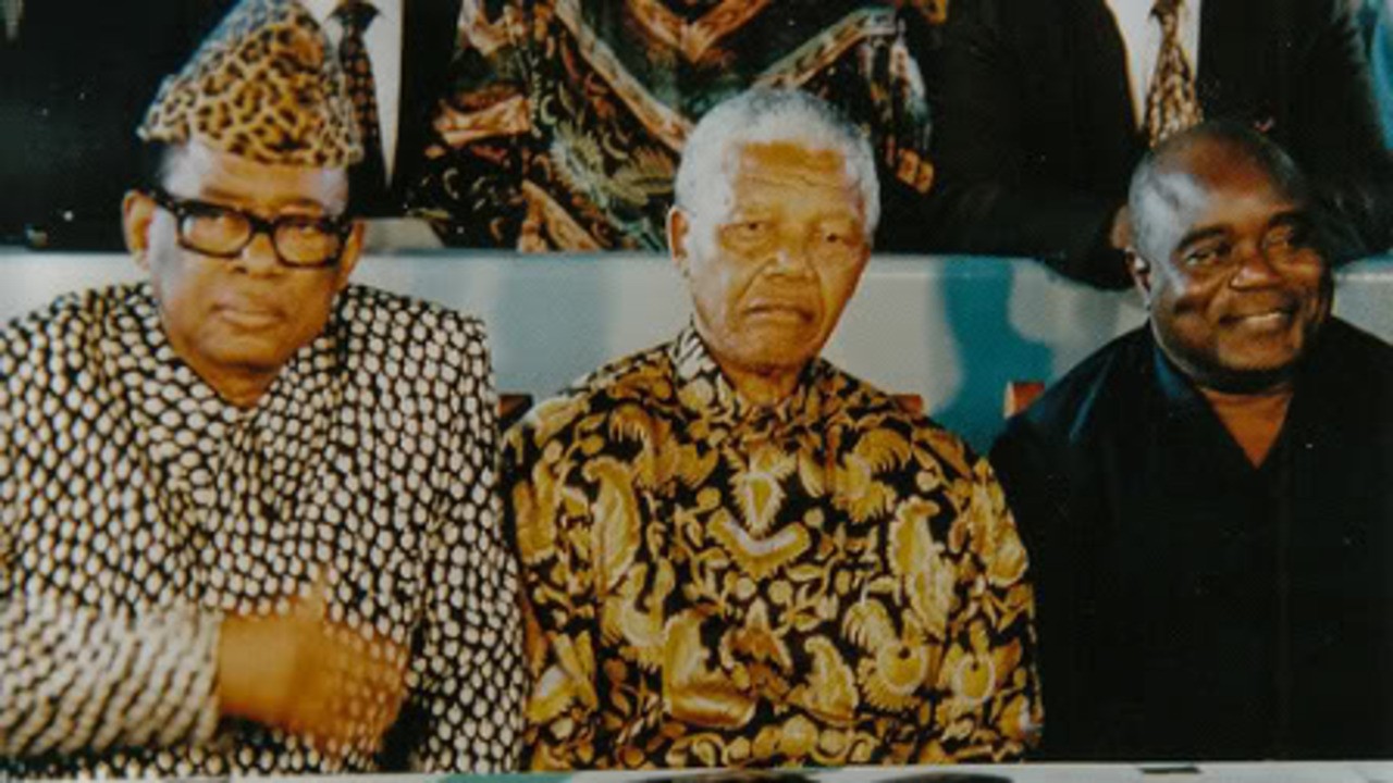 Mobutu, King of Zaire