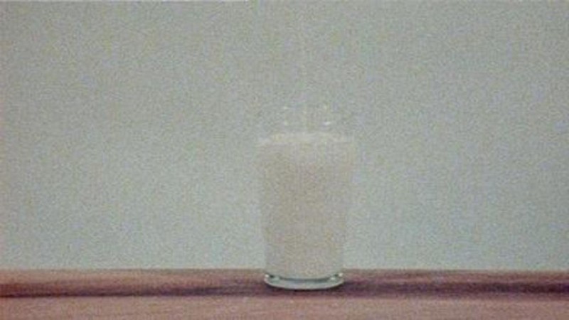 To Pour Milk Into a Glass