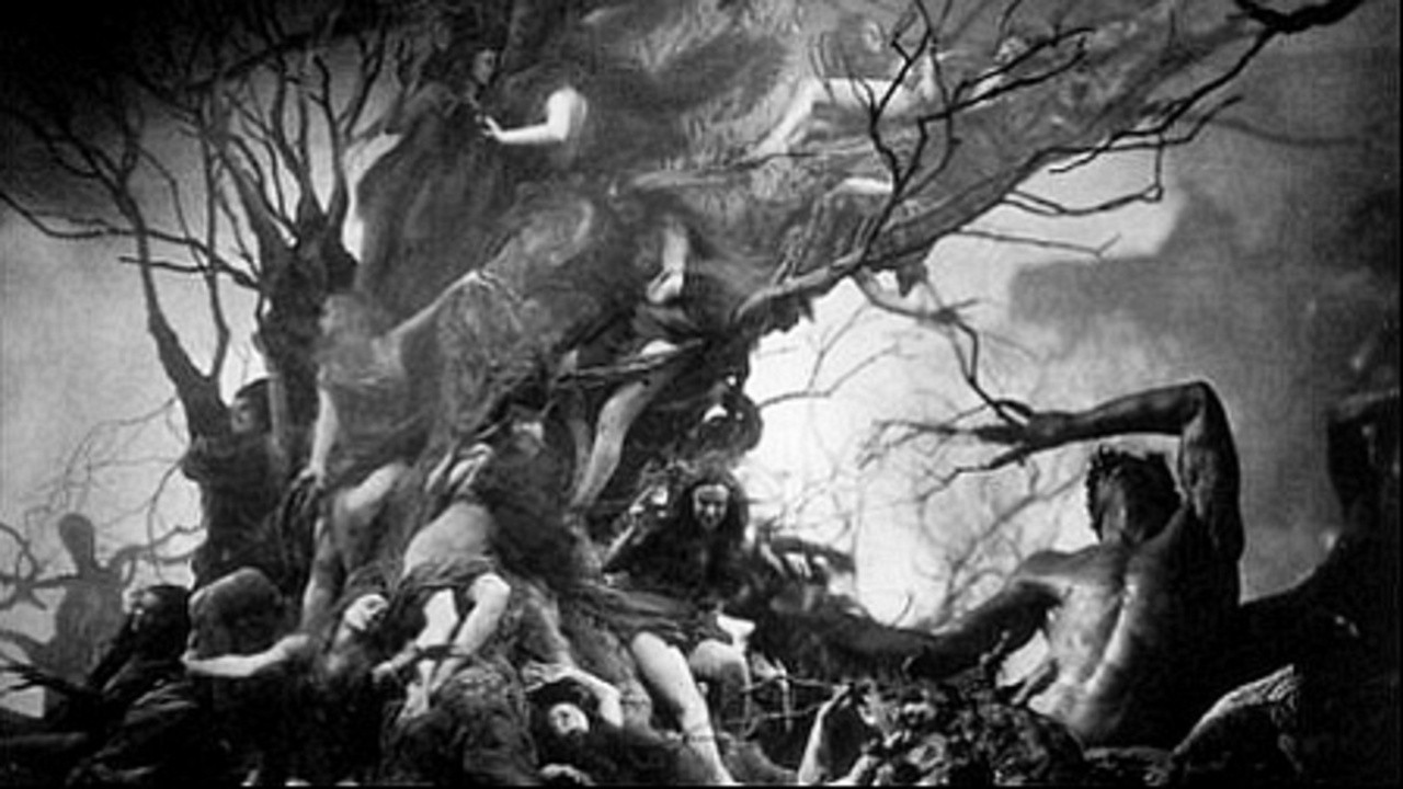 1935: Dante's Inferno Melhor Ano Clássico Filme Velho Filme Retro