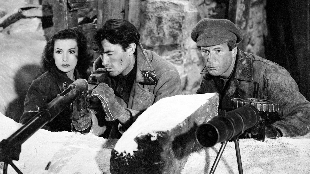 War Movie : Days of Glory (1944)