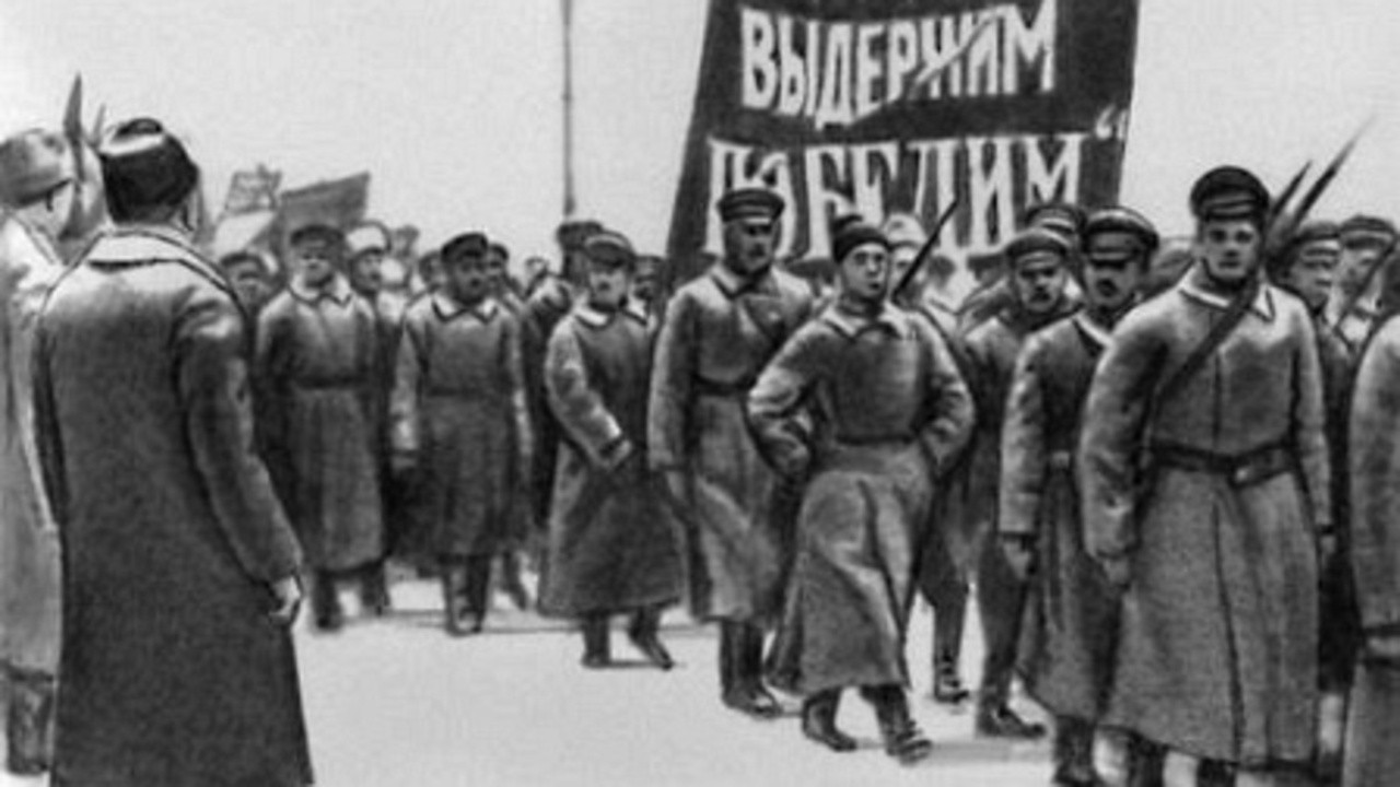 Forward, Soviet!