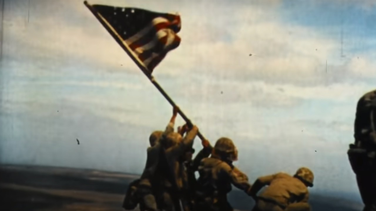 To the Shores of Iwo Jima