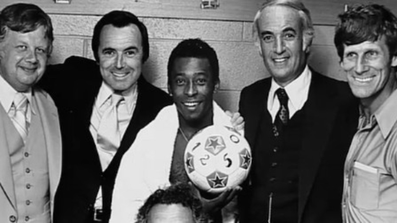 Once in a Lifetime: The Extraordinary Story of the New York Cosmos