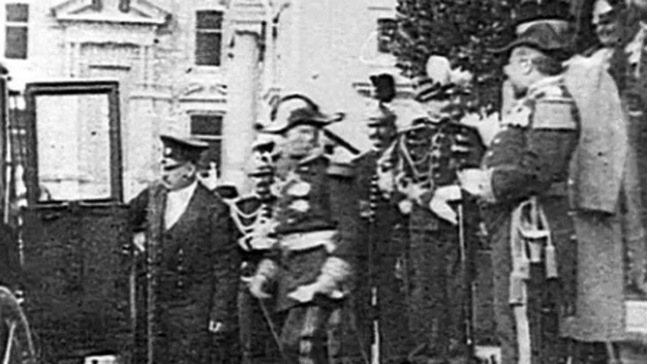 The Coronation of Tsar Nicholas II