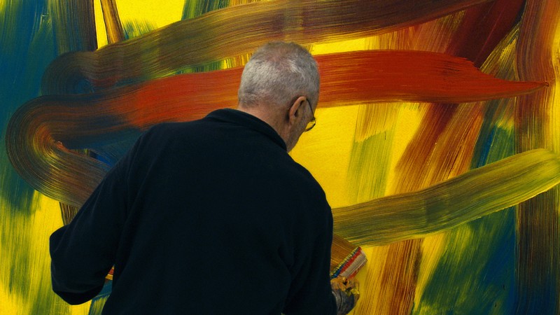 Gerhard Richter Painting