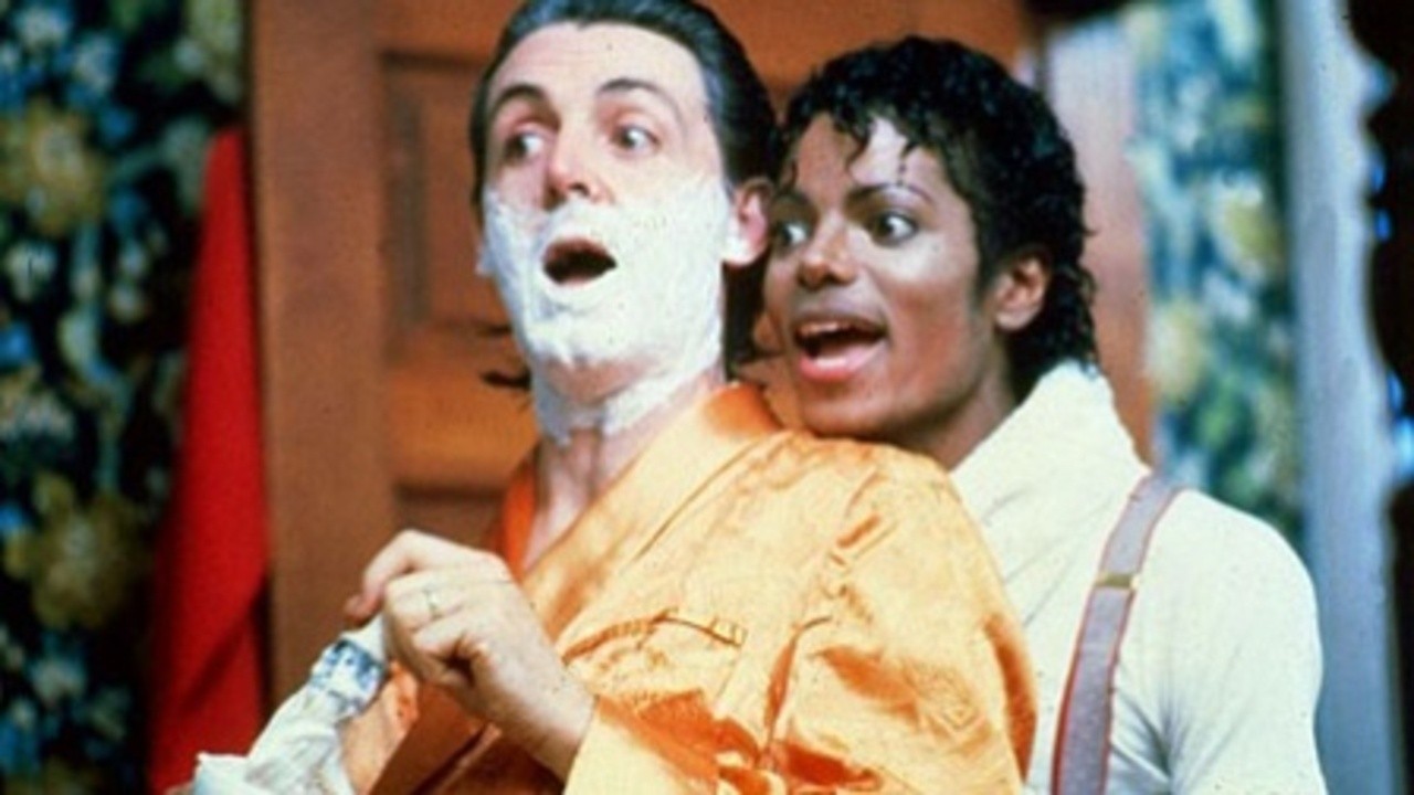 Paul McCartney & Michael Jackson: Say Say Say [MV]